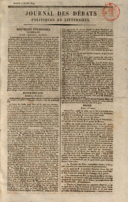 Journal des débats politiques et littéraires Dienstag 2. März 1819