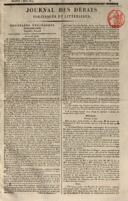 Journal des débats politiques et littéraires Dienstag 4. Mai 1819