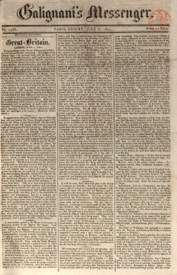 Galignani's messenger Freitag 6. Juli 1821