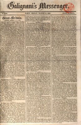 Galignani's messenger Freitag 14. März 1823