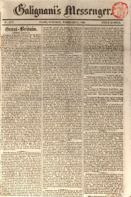 Galignani's messenger Dienstag 3. Februar 1824