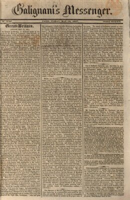 Galignani's messenger Freitag 18. Mai 1827