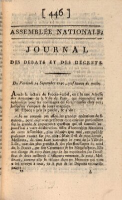 Journal des débats et des décrets