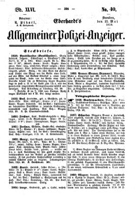 Eberhardt's allgemeiner Polizei-Anzeiger (Allgemeiner Polizei-Anzeiger)