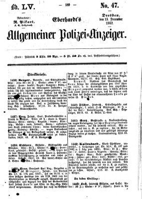 Eberhardt's allgemeiner Polizei-Anzeiger (Allgemeiner Polizei-Anzeiger)