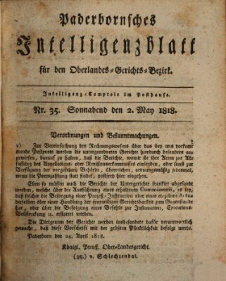 Paderbornsches Intelligenzblatt
