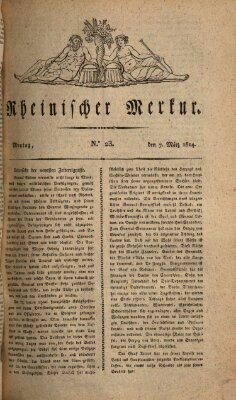 Rheinischer Merkur Montag 7. März 1814