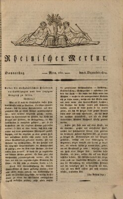 Rheinischer Merkur Donnerstag 8. Dezember 1814