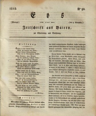 Eos Montag 9. November 1818