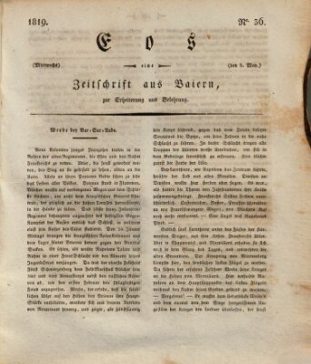 Eos Mittwoch 5. Mai 1819