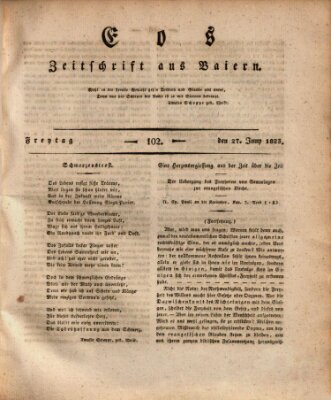 Eos Freitag 27. Juni 1823