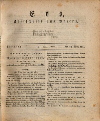 Eos Freitag 19. März 1824