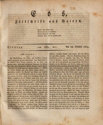 Eos Freitag 15. Oktober 1824