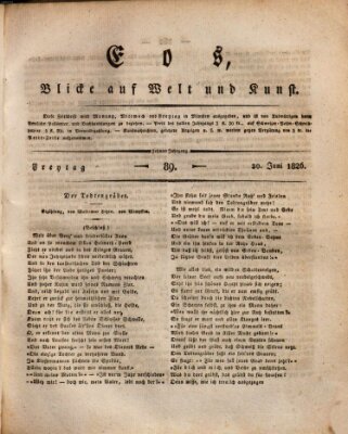 Eos Freitag 30. Juni 1826
