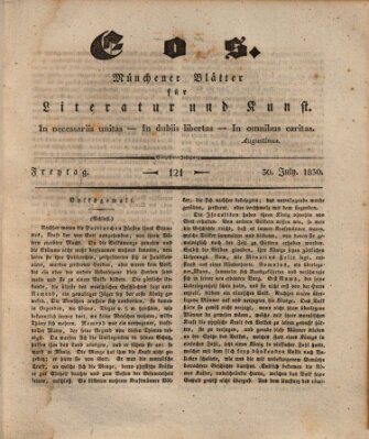 Eos Freitag 30. Juli 1830