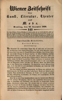 Wiener Zeitschrift für Kunst, Literatur, Theater und Mode