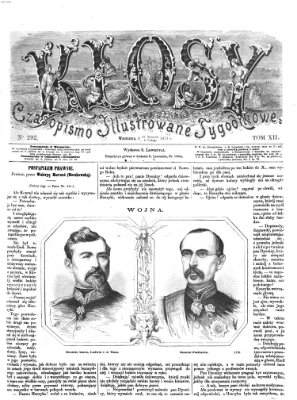 Kłosy Donnerstag 2. Februar 1871
