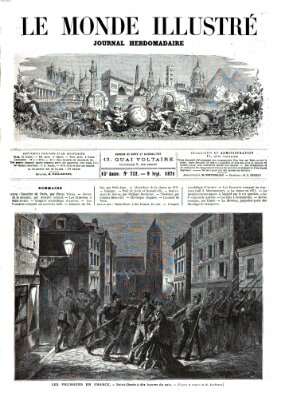 Le monde illustré Samstag 9. September 1871