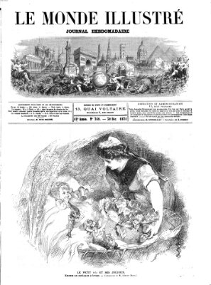 Le monde illustré Samstag 30. Dezember 1871