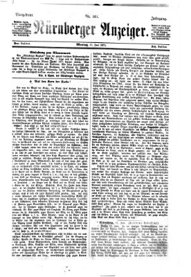 Nürnberger Anzeiger Montag 12. Juni 1871