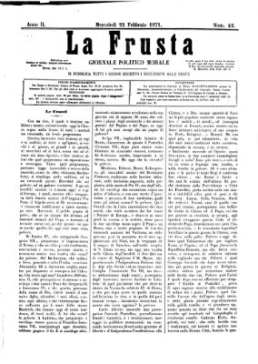 La frusta Mittwoch 22. Februar 1871