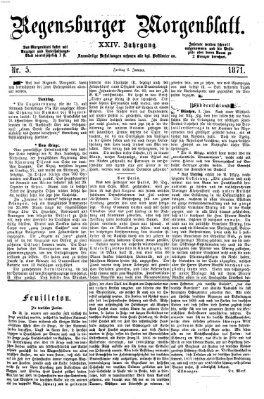 Regensburger Morgenblatt Freitag 6. Januar 1871