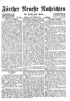 Fürther neueste Nachrichten für Stadt und Land (Fürther Abendzeitung) Freitag 22. Dezember 1871