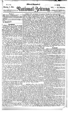 Nationalzeitung Montag 8. Mai 1871