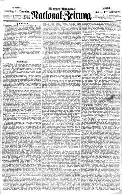 Nationalzeitung Dienstag 12. Dezember 1865