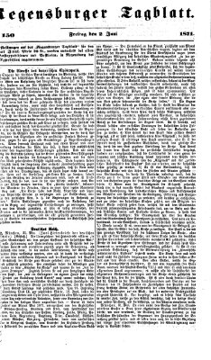 Regensburger Tagblatt Freitag 2. Juni 1871