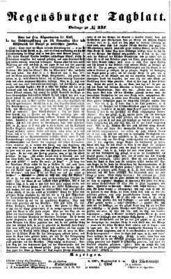 Regensburger Tagblatt Donnerstag 7. Dezember 1871