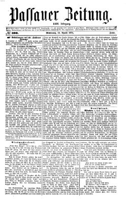Passauer Zeitung Mittwoch 12. April 1871