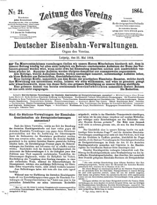 Zeitung des Vereins Deutscher Eisenbahnverwaltungen (Eisenbahn-Zeitung)