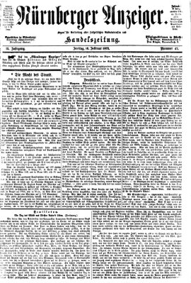 Nürnberger Anzeiger Freitag 16. Februar 1872