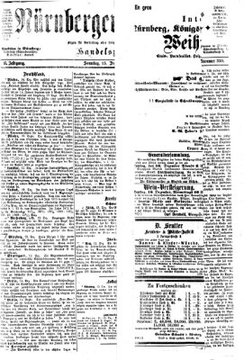 Nürnberger Anzeiger Sonntag 15. Dezember 1872