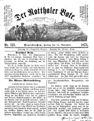 Rottaler Bote Freitag 14. November 1873