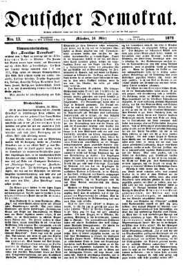 Deutscher Demokrat (Pfälzische Volkszeitung)