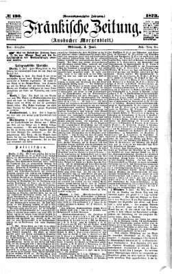 Fränkische Zeitung (Ansbacher Morgenblatt) Mittwoch 4. Juni 1873