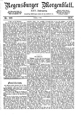 Regensburger Morgenblatt Dienstag 7. Mai 1872