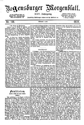 Regensburger Morgenblatt Mittwoch 3. Juli 1872