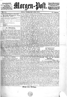 Morgenpost Dienstag 6. Mai 1873