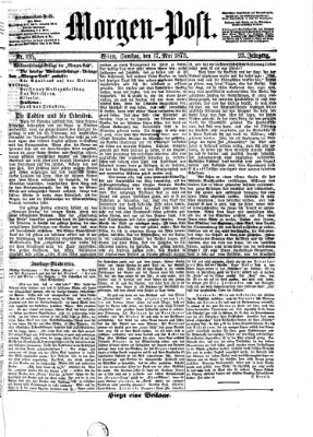 Morgenpost Samstag 17. Mai 1873
