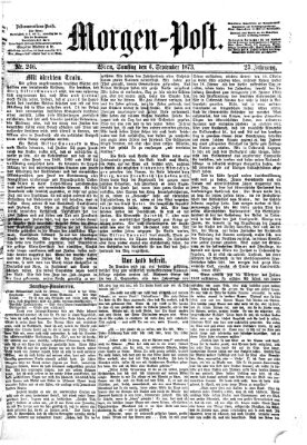 Morgenpost Samstag 6. September 1873
