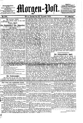 Morgenpost Freitag 19. Dezember 1873