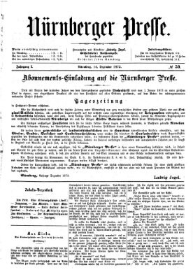 Nürnberger Presse