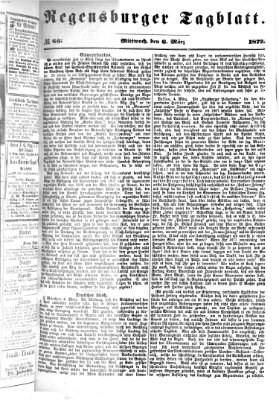 Regensburger Tagblatt Mittwoch 6. März 1872