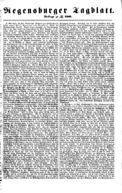 Regensburger Tagblatt Mittwoch 23. Juli 1873