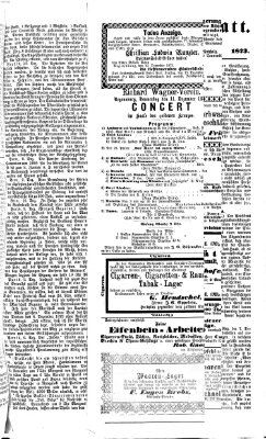 Regensburger Tagblatt Freitag 12. Dezember 1873