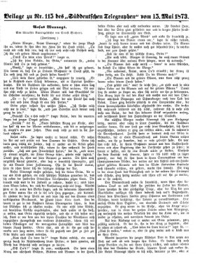 Süddeutscher Telegraph Donnerstag 15. Mai 1873