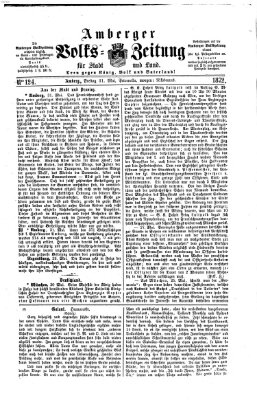Amberger Volks-Zeitung für Stadt und Land Freitag 31. Mai 1872